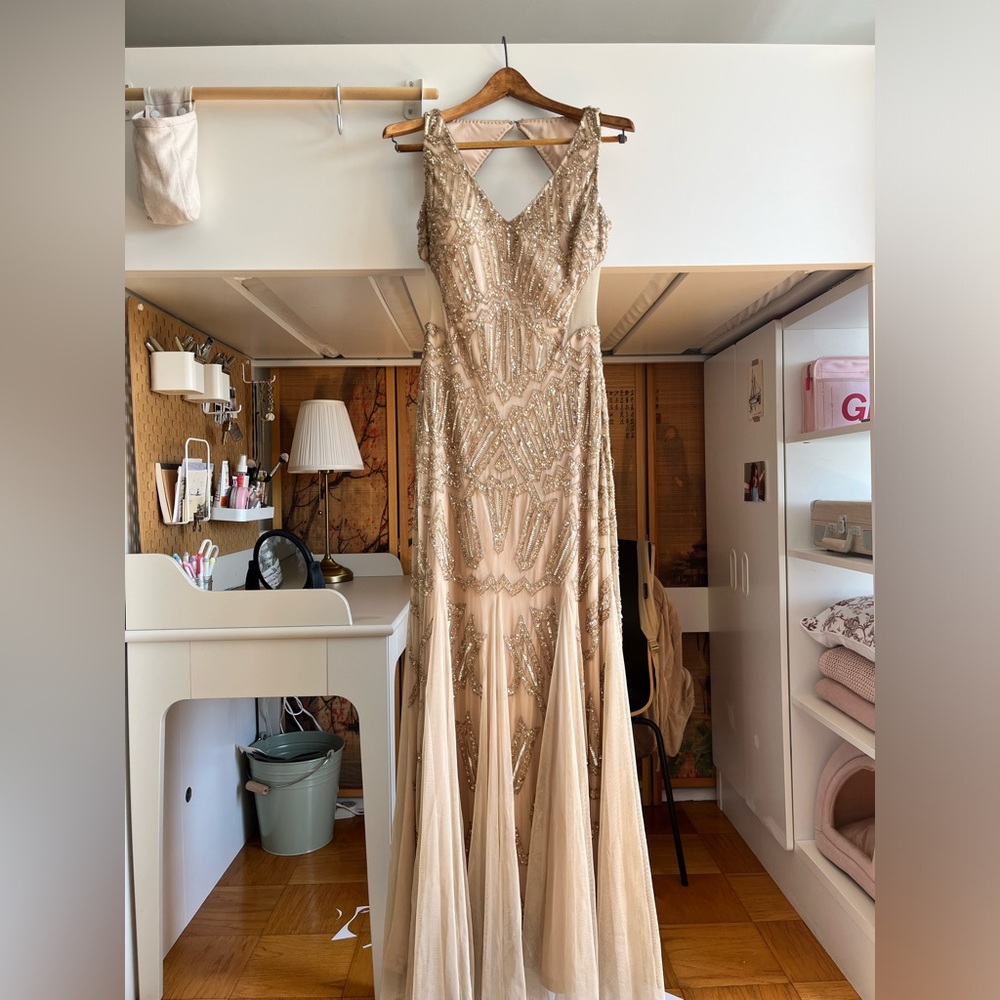 Vintage beaded dress